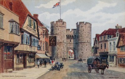 O portão oeste, Canterbury de Alfred Robert Quinton